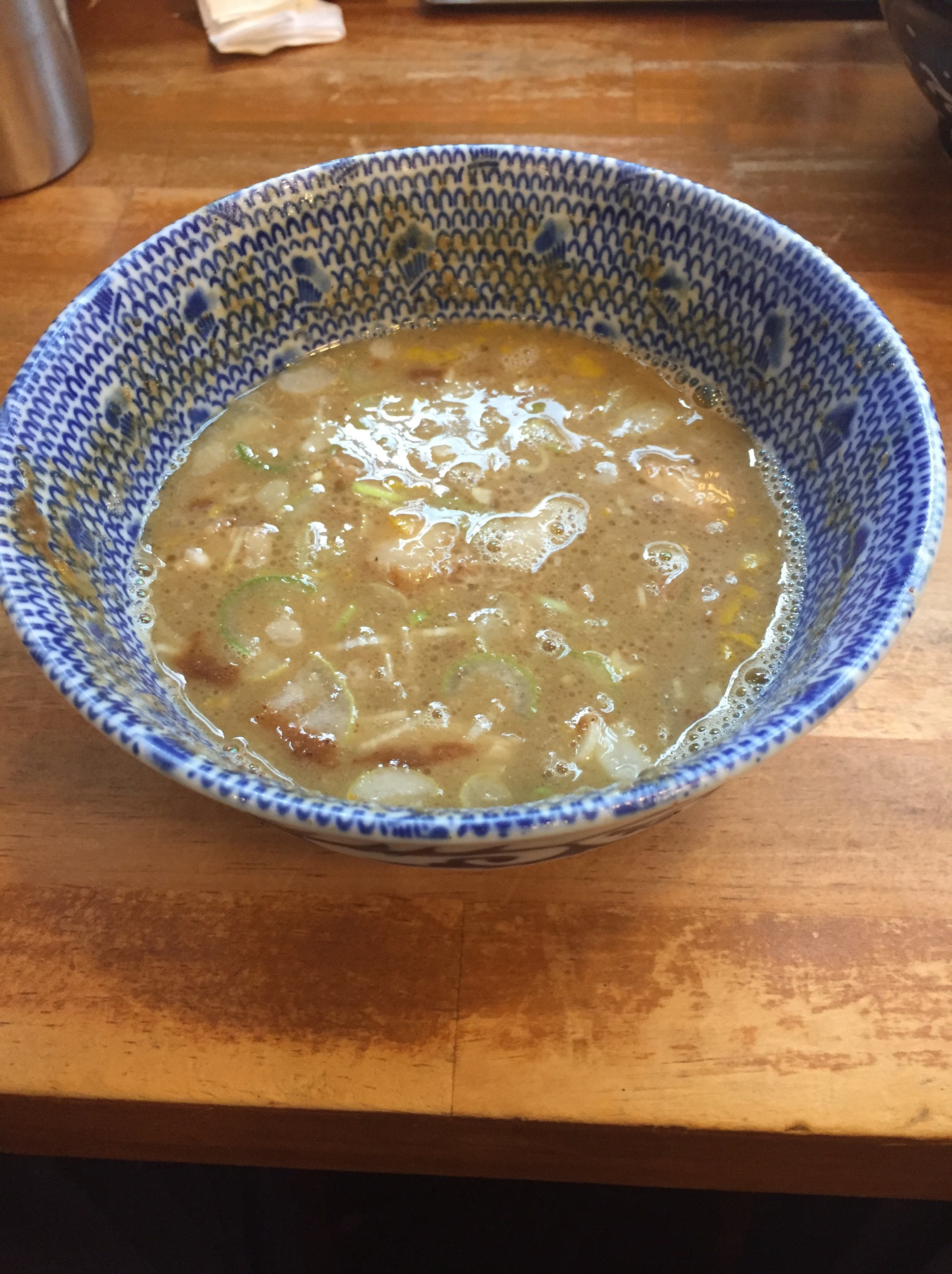 とみ田スープ割
