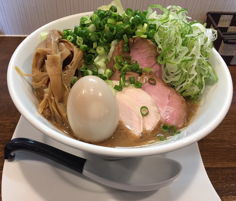 【 ラーメン ：拉麺】入間市の麺・suzukiに行ってきました（外食スポット：ジョンソンタウンから近い場所です）