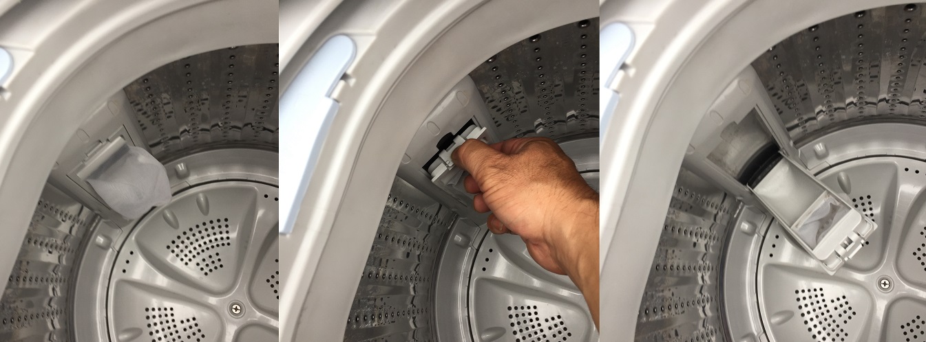 ハイアール・洗濯機】部品外し・掃除・分解・槽洗浄のやり方 | DIM 